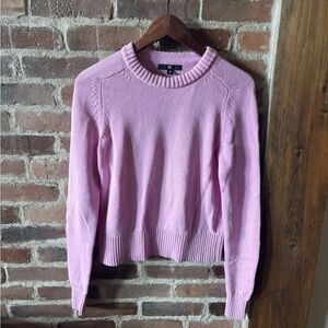 Banana Republic Light Pink Crewneck Sweater